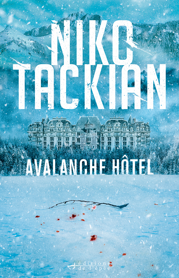 Couverture du livre Avalanche Hotel
